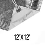 12x12 Silver Reflector - LIGHTING GRIP THAILAND