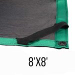 8x8 Double Black Net - LIGHTING GRIP THAILAND