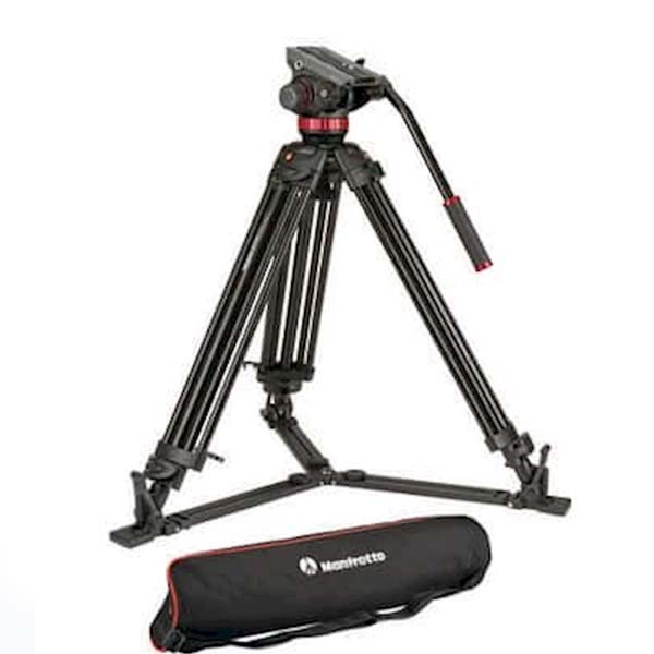 Manfrotto 504HD Tripod System Rental We Filmmakers