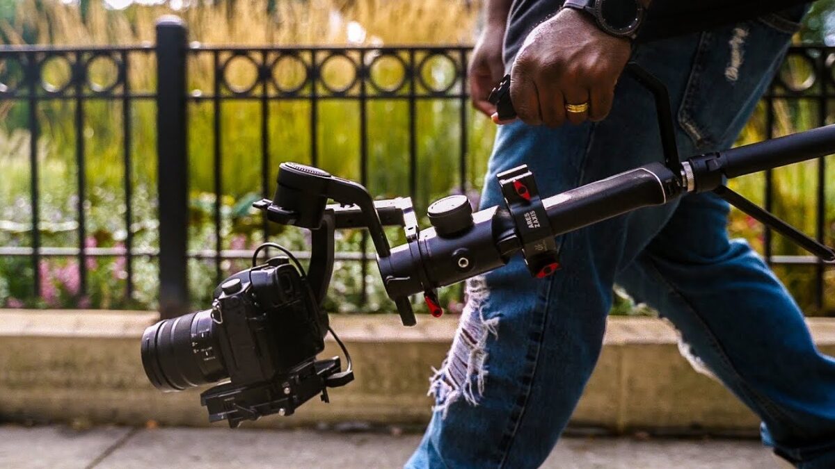 Moza Air 2 3Axis Handheld Gimbal Stabilizer Rental We are Filmmakers