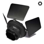 Bowens Mount Fresnel Lens with Barndoors