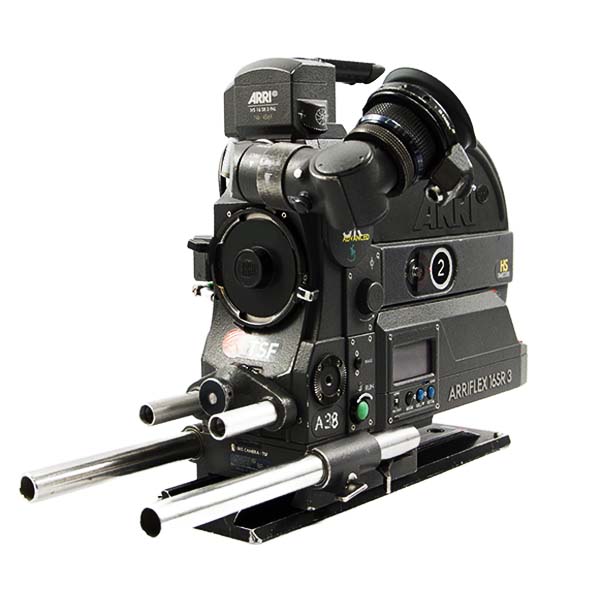 Shoot 16mm! Arriflex 16SR3 Advanced Camera Rental Package