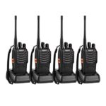 Walkie talkie set of 4pcs