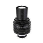 Spotlight Bowens Mount Conical Snoot kit for Aputure