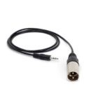 XLR to 3.5mm Microphone Cable XLR Male to Jack Aux Mic Cable