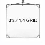 3×3' Quarter Grid – LIGHTING GRIP THAILAND