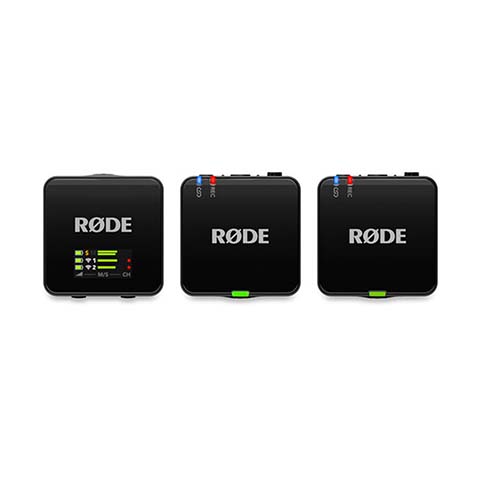 RODE Wireless GO III Digital Wireless Microphone Kit 2:1 (32-bit float)