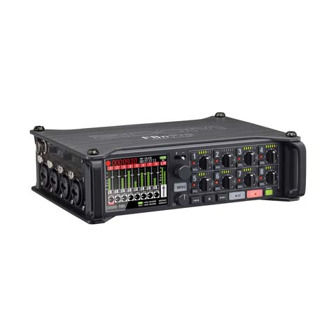 Zoom F8n Pro Multitrack Field Recorder with Timecode (32-bit float)