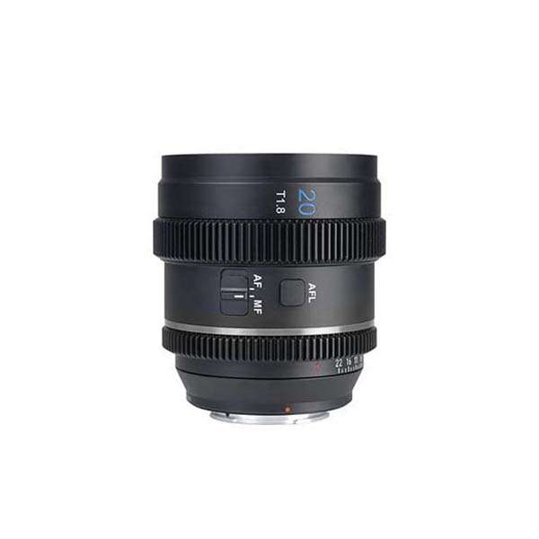 SIRUI Cine AF 20mm T1.8 1.33x Anamorphic Lens (Sony E-mount)