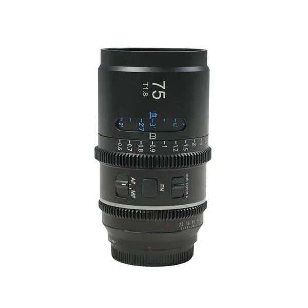 SIRUI Cine Astra AF 75mm T1.8 1.33x Anamorphic Lens  (Sony E-mount)