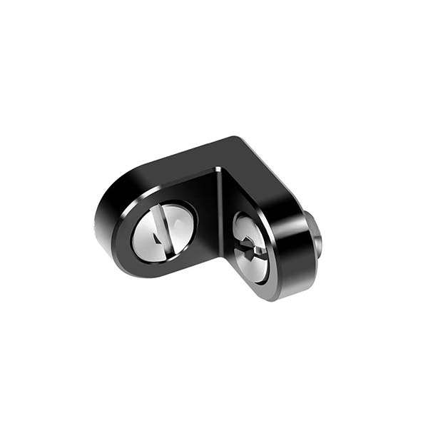 Camera Accessory: L-shape Camera Extended Mount (1/4”-20 & 3/8”-16)