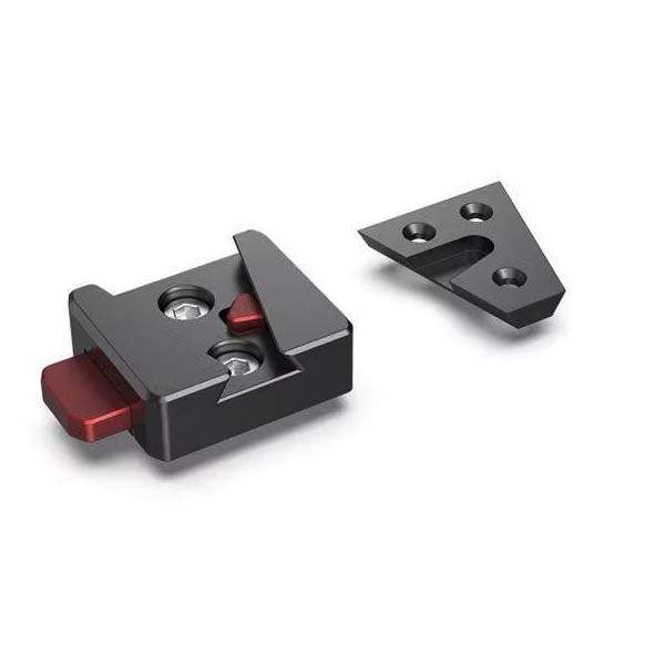 Camera Accessory: Universal V-Mount Plate with Quick Release