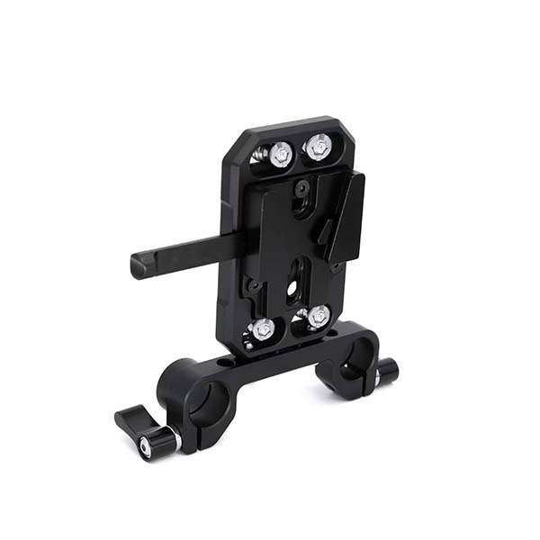 Camera Accessory: 15mm Rod V-Mount Battery Plate