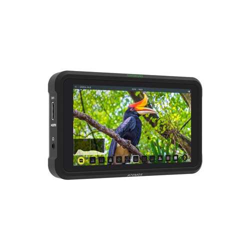 Monitor 5.5″ Atomos Shinobi SDI 1000nit w/ HDMI in