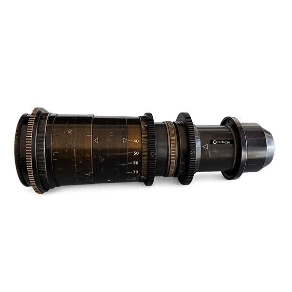 Vintage LOMO Lenar 40-162mm Zoom lens, f/3.8, T/4.9 PL