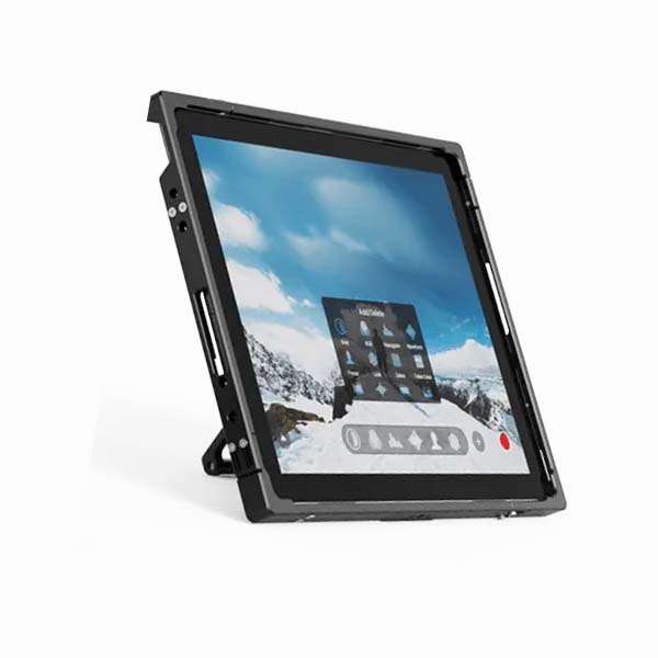 10-inch iPad Air 4 with Accsoon Director Hard Case – Playback, Camera & Lighting Control