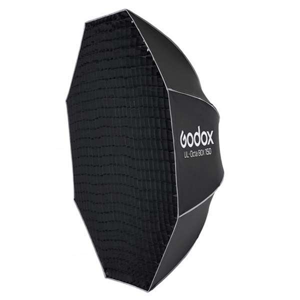 Bowens mount Foldable Softbox Godox EazyFlow Octa 150 with Grid